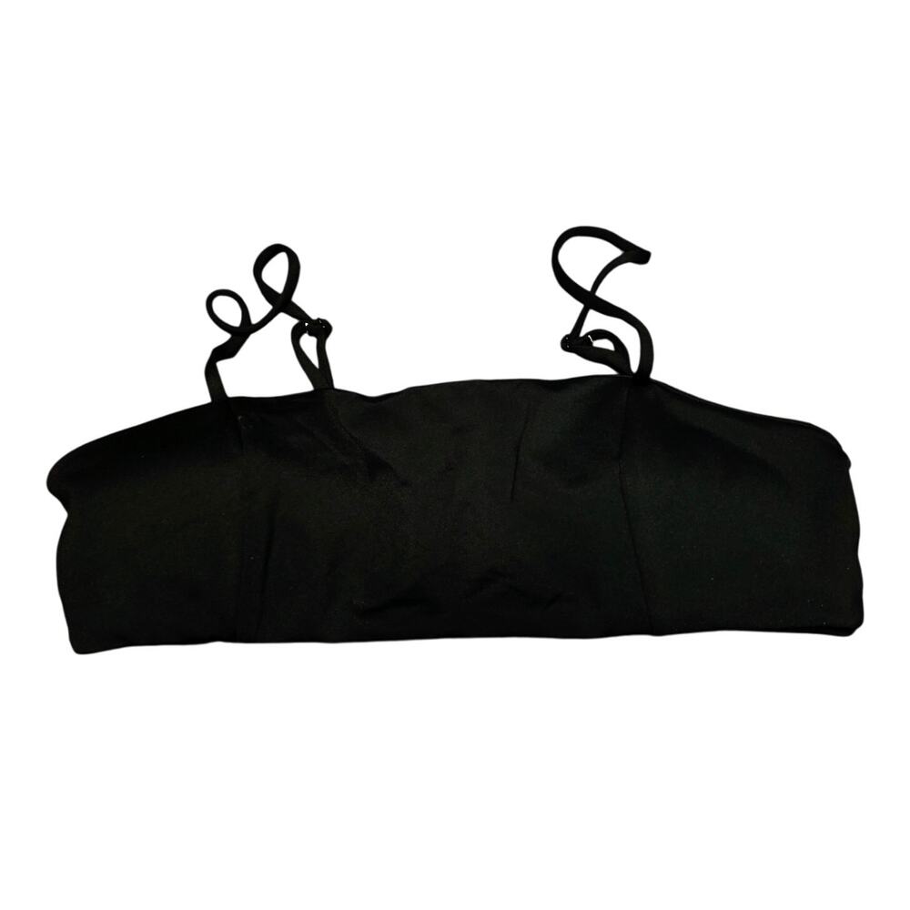 Lanston Sport black band sports bra size medium